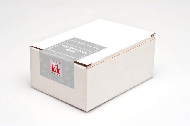 gift box_ mockup_2 инфлуенсърска кампания