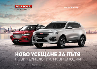 Haval – brand positioning