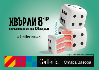 Galleria’s Birthday