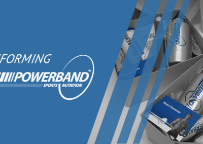 How we turned POWERBAND into a PowerBrand