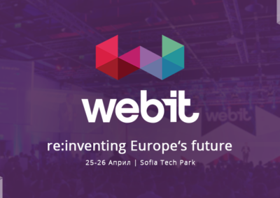 WEBIT – first, Plovdiv – second!