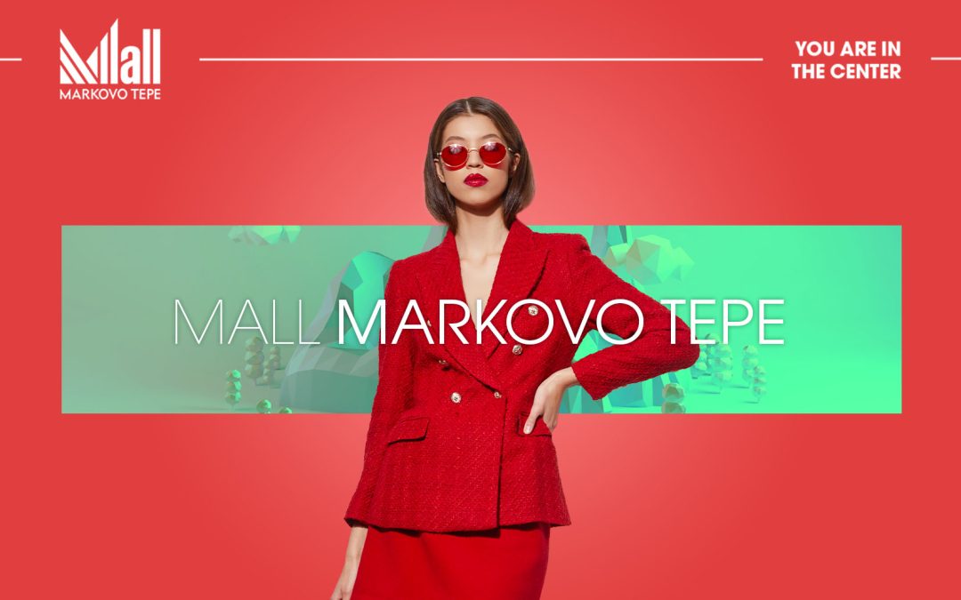 How we changed the vision of a positioned mall located in the heart of Plovdiv
