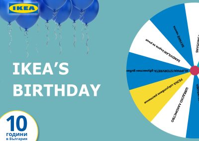 IKEA Birthday