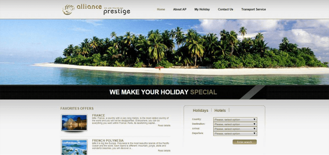 Туристическа агенция Alliance Prestige