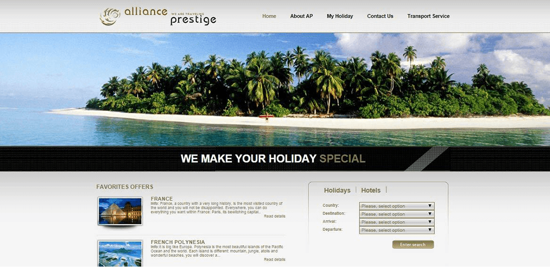 Travel Agency Alliance Prestige