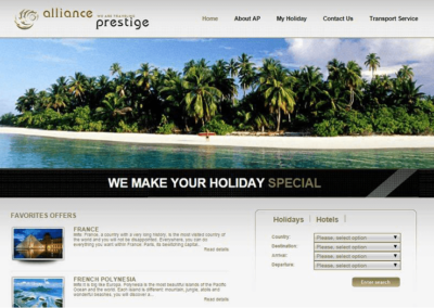 Travel Agency Alliance Prestige