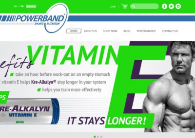 Nutritional supplements Powerband