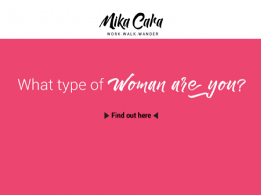 Mika Cara – WORK. WALK. WANDER