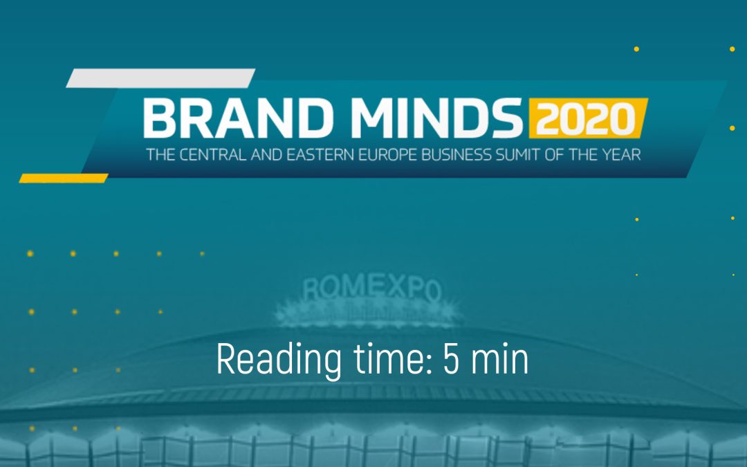 Brand Minds 2020 или къде можем да срещнем лектори и авторитети от световна величина