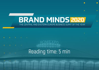 Brand Minds 2020 or where we can meet world-class speakers and authorities