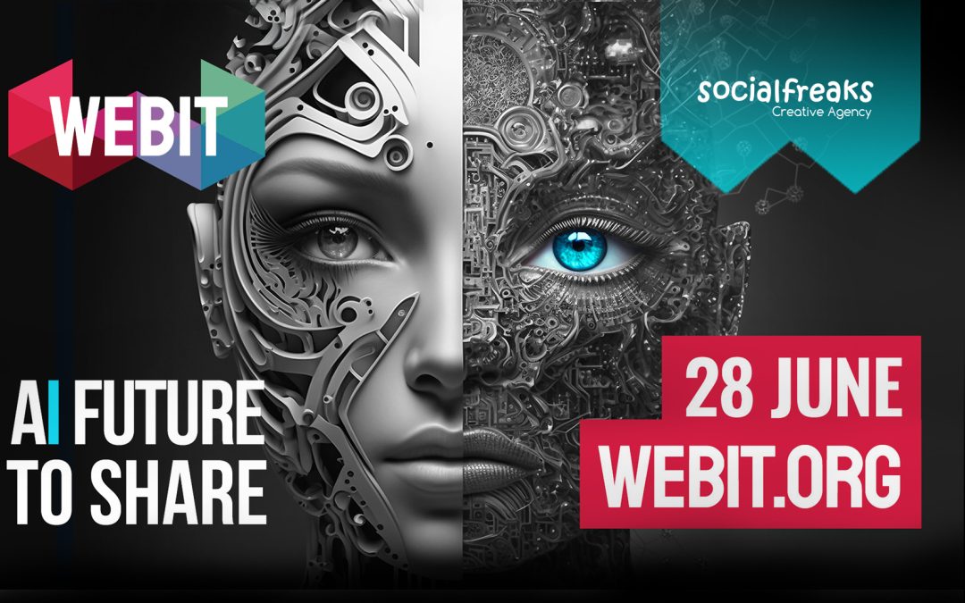 Be creative, share the Future.