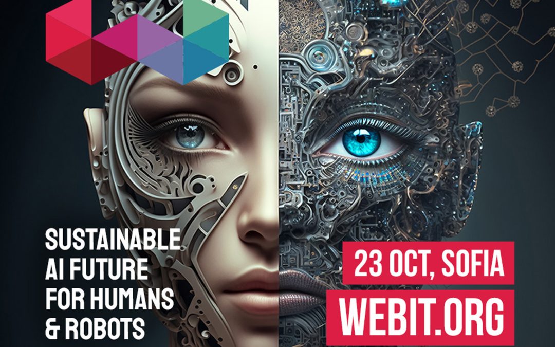 WEBIT 2024 – Sustainable AI future for humans & robots