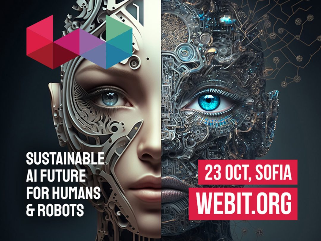 WEBIT 2024 – Sustainable AI future for humans & robots