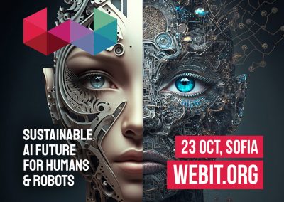 WEBIT 2024 – Sustainable AI future for humans & robots